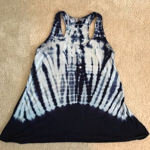 Boho tie dye top!